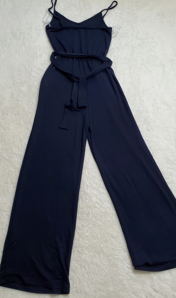 Velvet torch Los angeles  denim blue jumpsuit S
